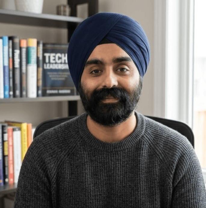 Ishdeep Singh Anand, technology leader and writer